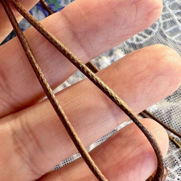 Marbled Pink Sparkle Heart Pendant Necklace - Picture 4 of 8